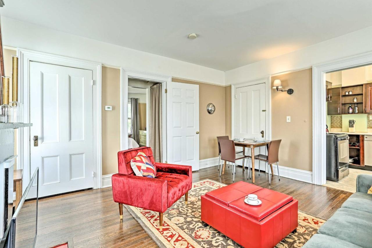 Historic Poughkeepsie Apt - Walkable Location Eksteriør billede