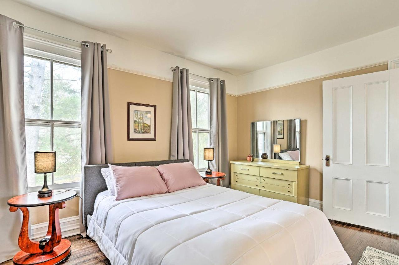 Historic Poughkeepsie Apt - Walkable Location Eksteriør billede