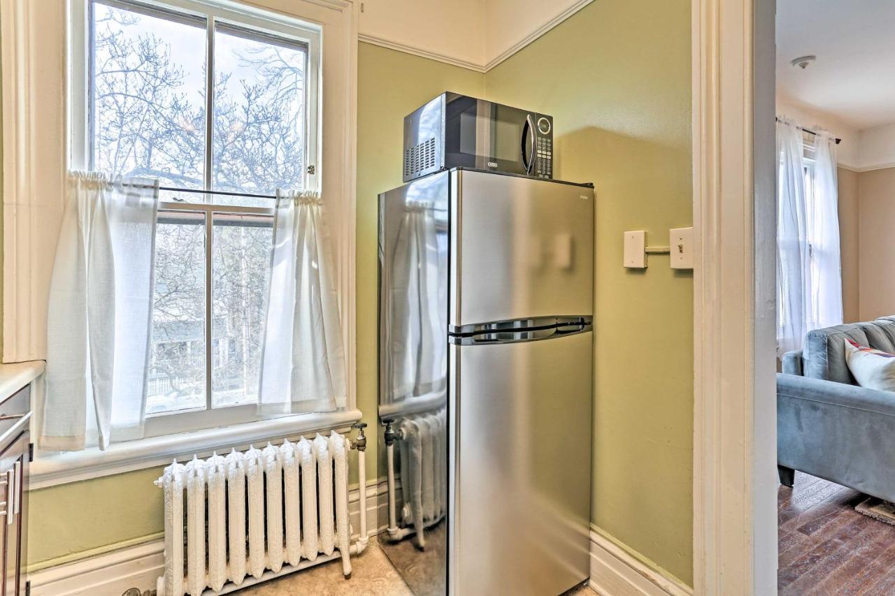 Historic Poughkeepsie Apt - Walkable Location Eksteriør billede